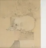 Untitled by Gerald G. Boyce 1978, mixed media on canvas, offered Nov 2025