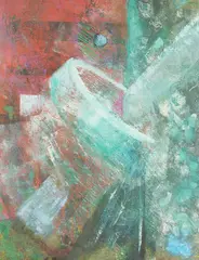 Untitled by Anthony Louis Popcheff, oil on canvas, offered Nov 2025