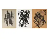 Emmalean Baumann, Untitled, ink