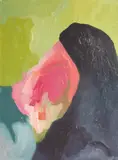 Quincy Owens, Hallowed Study I, 2016, oil on board