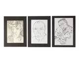 Emmalean Baumann, Untitled, 1960s, graphite