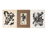 Emmalean Baumann, Untitled, ink