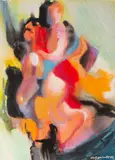 George Coggeshall, Untitled, mixed media