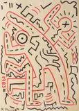 Keith Haring, Untitled, 1983, marker