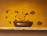 Patrick Farrell, Still Life with Wild Currants, 1976, oil on canvas