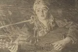 Anders Zorn, Ols Maria, 1919, etching