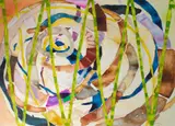 Walter Sorge, Untitled, mixed media