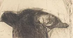 Robert Ernst Marx, Untitled, etching