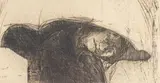 Untitled by Robert Ernst Marx, etching, offered Nov 2025