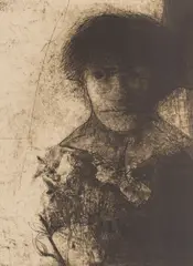 Robert Ernst Marx, Untitled, etching