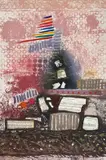 Titled Beethoven’s 9th Symphony. Signed lower right, titled lower center, numbered 85/150 lower left. Nissan Engel was a by Aquatint etching by artist Nissan Engel, mixed media artist born in Haifa, Israel who started his career as an artist stu, offered Nov 2025