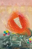 Titled Beethoven’s 5th Symphony. Signed lower right, titled lower center, numbered 86/150 lower left. Nissan Engel was a by Aquatint etching by artist Nissan Engel, mixed media artist born in Haifa, Israel who started his career as an artist stu, offered Nov 2025