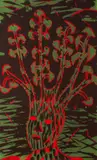 Untitled by Joseph Scheer, 1993, woodcut, offered Nov 2025
