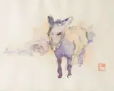 Walter Sorge, Donkey Cart