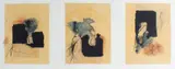Carol Bernier, Three Times Without Taking Note, 1999, mixed media