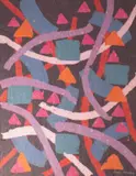Sheila Bonser, Untitled, collage
