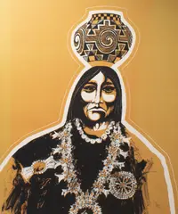 Pueblo Woman by Jim Prindiville, lithograph, offered Nov 2025