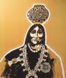Pueblo Woman by Jim Prindiville, lithograph, offered Nov 2025