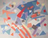 Sheila Bonser, Untitled, collage