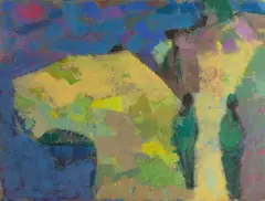 Martin Friedman, Untitled, oil on canvas