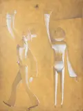Walter Louis Jones, Wind Toy Study, 1971, mixed media