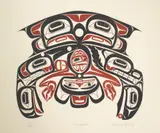 Git Hoan by David R. Boxley, lithograph, offered Sep 2025