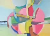 George Coggeshall, Untitled, gouache