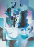George Coggeshall, Untitled, gouache
