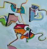 James L. Bruch, Untitled, oil on canvas