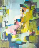 George Coggeshall, Untitled, gouache