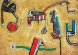 James L. Bruch, Untitled, oil on canvas
