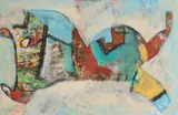 James L. Bruch, Untitled, mixed media