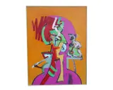 James L. Bruch, Untitled, mixed media