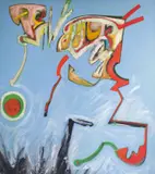 James L. Bruch, Untitled, oil on canvas