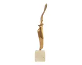 Untitled by Hattakitkosol Somchai, bronze bird, offered Sep 2025