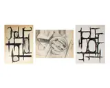 Emmalean Baumann, Untitled, 1960s, ink and graphite