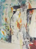 Untitled by Mary Ann Flynn Fouse, mixed media, offered Sep 2025