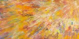 Untitled by Marion Johnson, 1963, oil on canvas abstract, offered Sep 2025