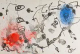 Untitled by Joan Miró, 1961, lithograph from “miró: 1959-1960”, offered Sep 2025