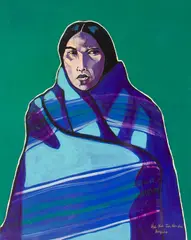 Brent Learned, Untitled, acrylic on canvas