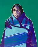 Brent Learned, Untitled, acrylic on canvas
