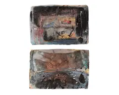 Forzivia by Juliet Holland, 1989, mixed media paintings and, offered Jun 2025