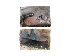 Forzivia by Juliet Holland, 1989, mixed media paintings and, offered Jun 2025