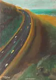 Anachronism by F.R. Wallace, 1973, oil on board, offered Jun 2025