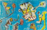 James L. Bruch, Untitled, mixed media