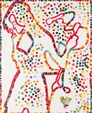 Angee Walberry, Rock Star, 2024, acrylic on canvas