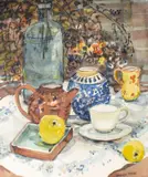Marjorie Stevens, Untitled, watercolor still life
