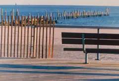 Untitled by Mark Nickerson, photograph of coney island, new york, offered Jun 2025