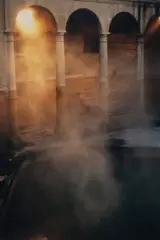 Untitled by Mark Nickerson, photograph of the roman baths, bath, united kingdom, offered Jun 2025