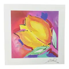 Alfred Gockel, Bringing Happiness, 2013, Seriolithograph in color on paper Signature: Signed in the plate Registration Number: 285272 Image